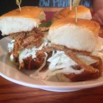 Pulled Pork Sliders, The Grill Next Door