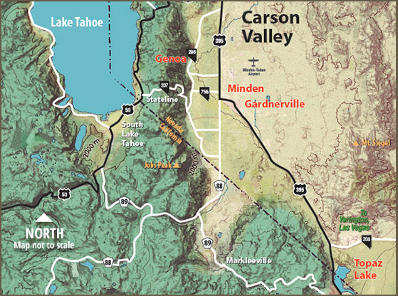 fort carson road map