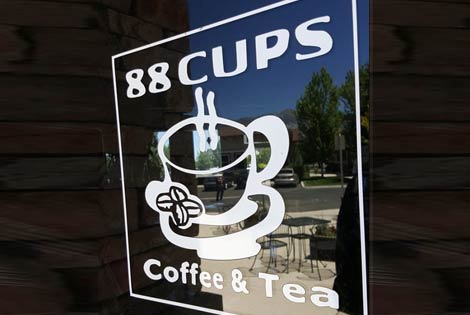 88 Cups Coffee and Tea House