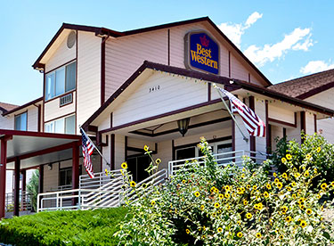 Best Western Topaz Lake Inn