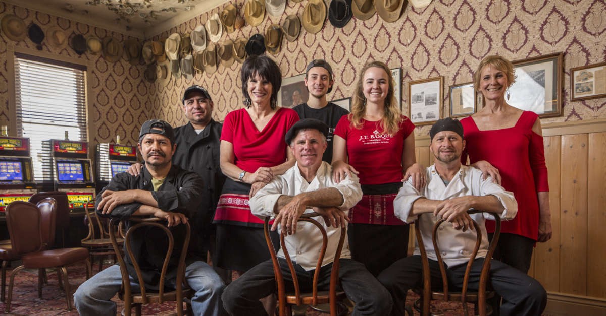 J.T. Basque Bar & Dining Room Carson Valley, Nevada Genoa