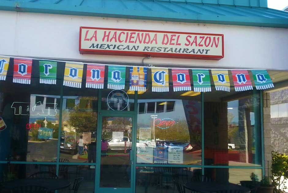 La Hacienda Del Sazon - Mexican Restaurant