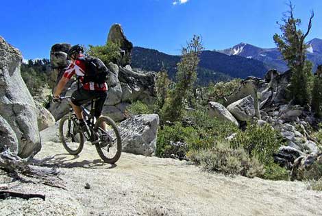 Spooner Summit to Kingsbury South – Tahoe Rim Trail