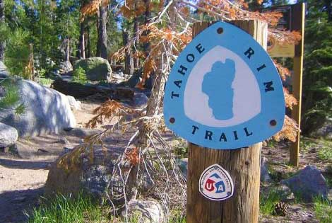Tahoe Rim Trail – Hiking, Mountain Biking, Backpacking, Camping, Horseback Riding