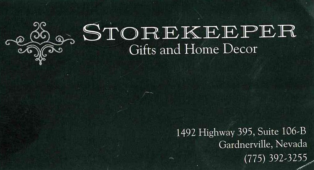 Storekeeper Gift and Home Decor