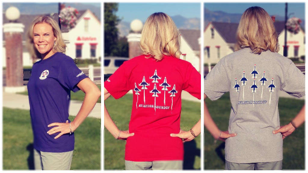 Aviation Roundup shirt