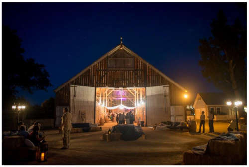 Barn wedding 