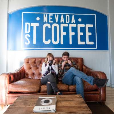 dst coffee gardnerville Photo by the Traveling Newlyweds - Alli and Bobby Talley