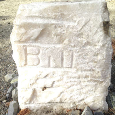 Bill Zirn grave marker.