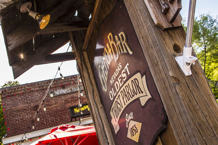 Genoa Bar and Saloon Carson Valley, Nevada Genoa, Gardnerville