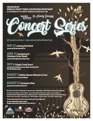 Concert in the Park ~ Journey Revisited | Carson Valley, Nevada | Genoa ...