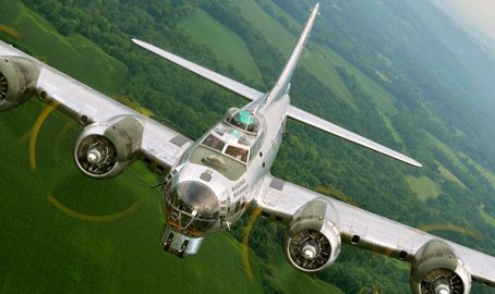 The B-17 Bomber "Sentimental Journey"