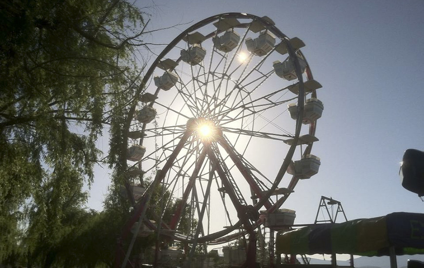 Carson Valley Days Ferris Wheel