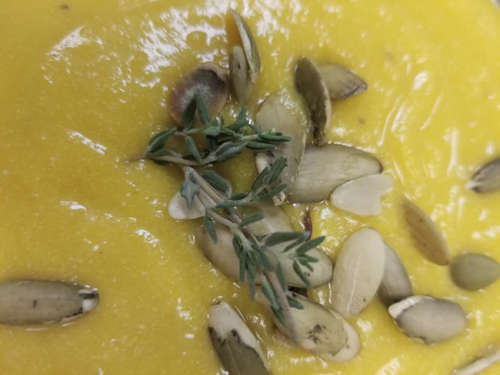 Sierra Chef - Roast Pumpkin Soup
