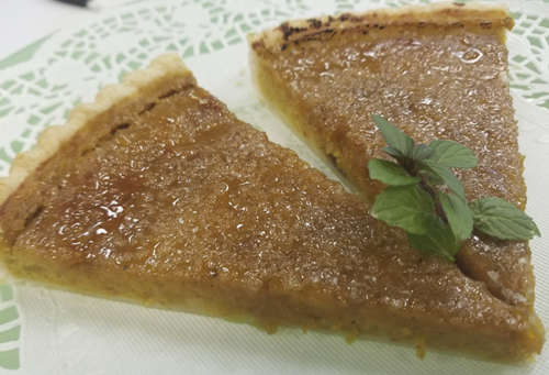 Sierra Chef - Roast Pumpkin Tart