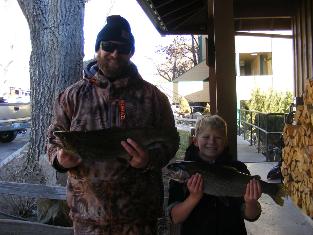 Legendary Fishing Drop a Line in or Around Carson Valley 