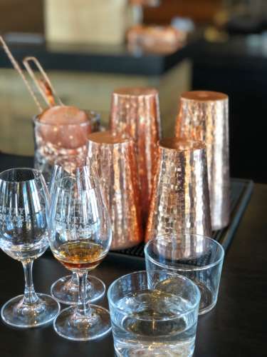 spirit tasting