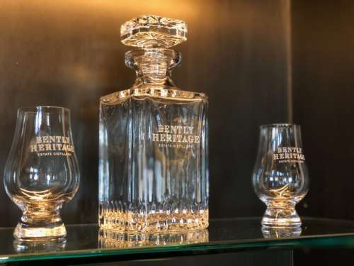 bently heritage crystal