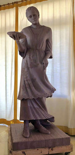 Lillian Virgin Finnegan Statue