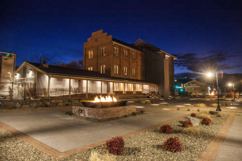 The historic Minden Flour Mill is now home to a single-malt distillery, cocktail bar and tasting room.