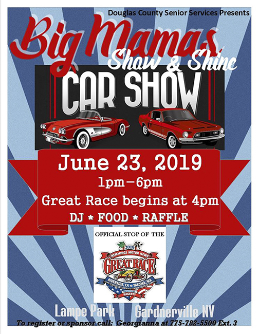 Big Mama's Car Show Carson Valley, Nevada Genoa, Gardnerville