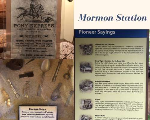 artifacts from mormon station state park