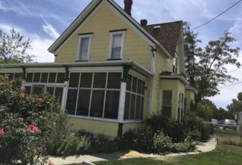 The Big Yellow House
