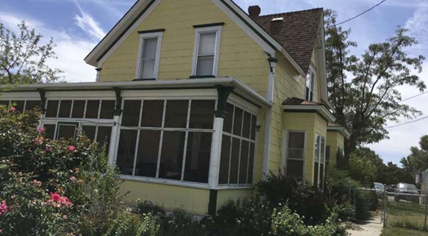 The Big Yellow House