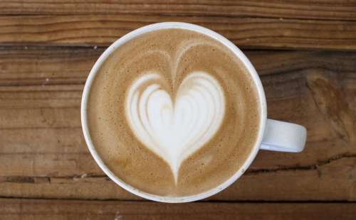 DST coffee latte art