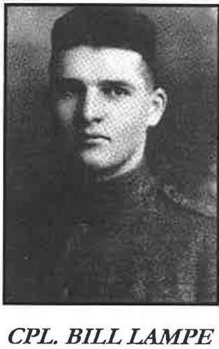 William Lampe Army photo