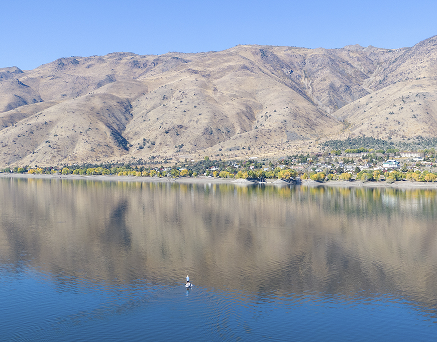 Topaz Lake Nevada (NV) | How Lake Topaz Got its Name