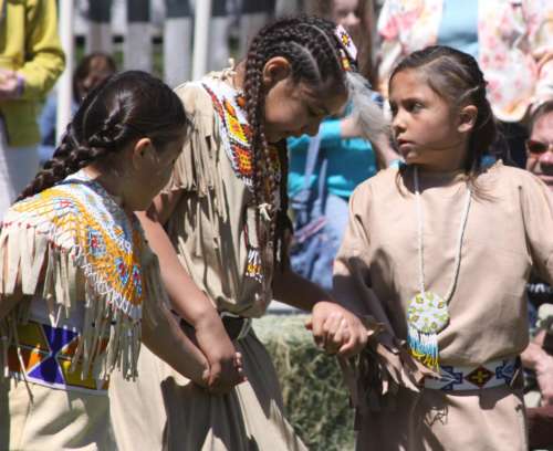 Native American demonstrations at Genoa Western Heritage Days