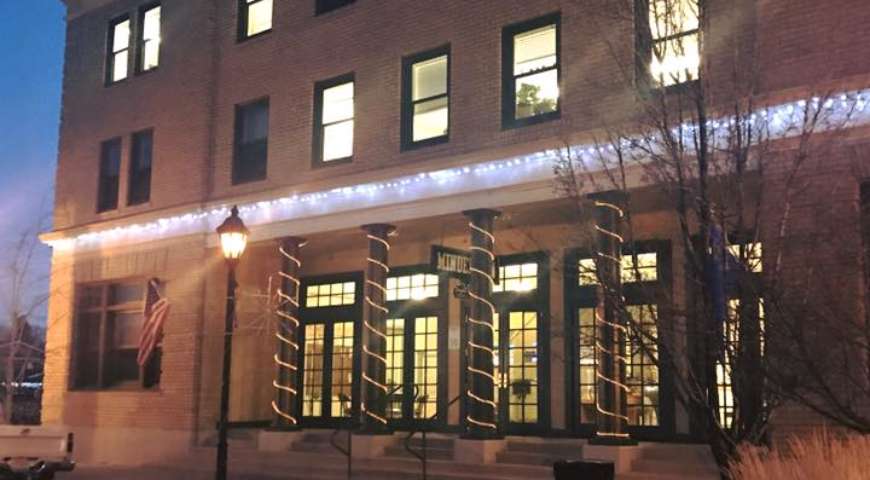 Mindeninnchristmas lights