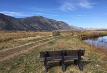 West Fork Trail.benchRiveForkRanch