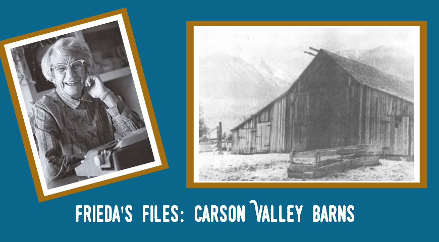 CV barns Frieda