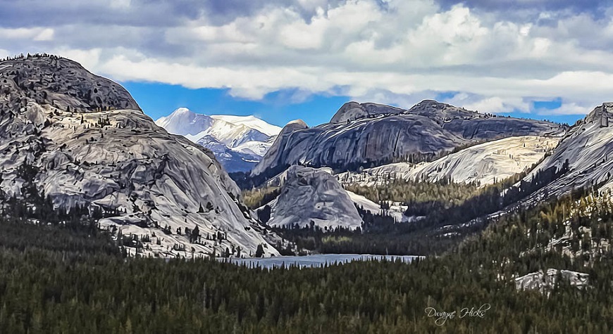 tanaya lake yosemite