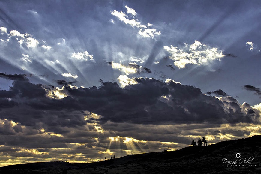 carson valley sun rays