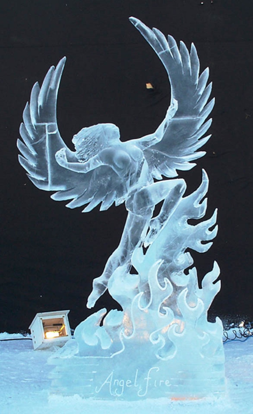 fairbanks ak ice sculpture
