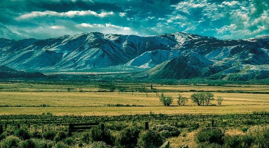 “Coleville After Snow”