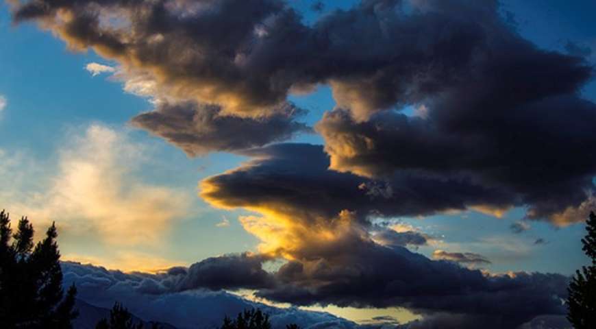 “Summer Sunset at Gardnerville”