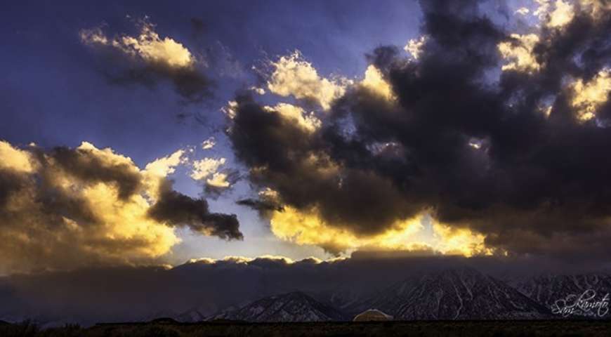 “Elegant & Furious Sky”