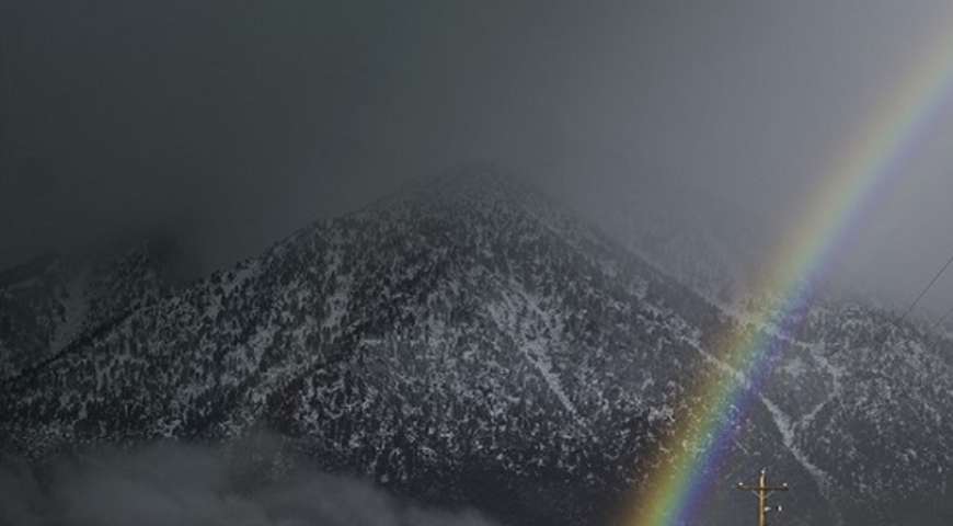“Rainbow after the Storm”