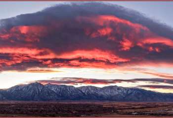 DwayneHicksMountainSunsetSIerr