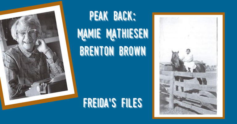 Freida's Files Mamie brown
