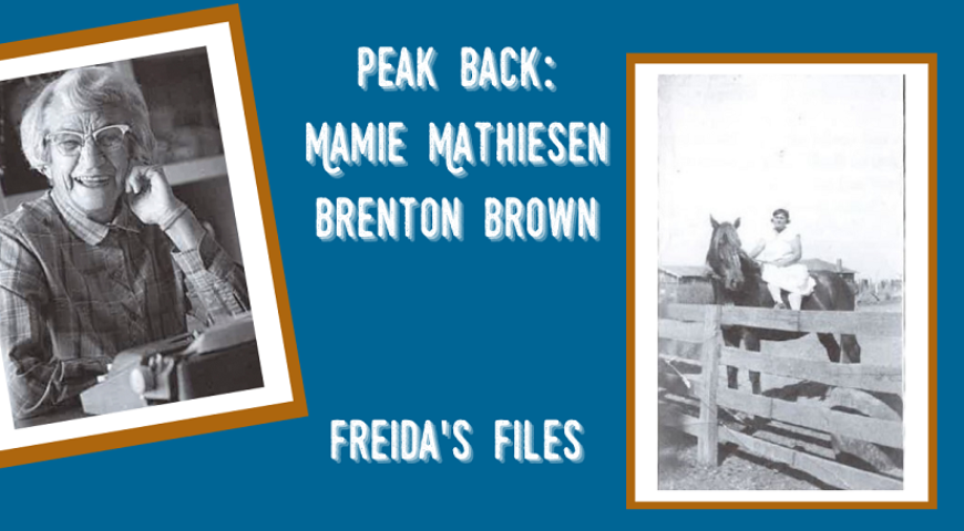 Freida's Files Mamie
