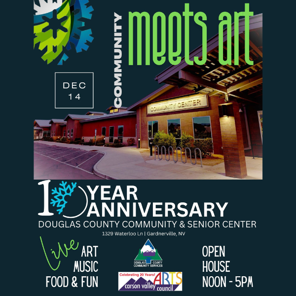 Douglas County Community and Senior Center's 10 Year Anniversary Open ...