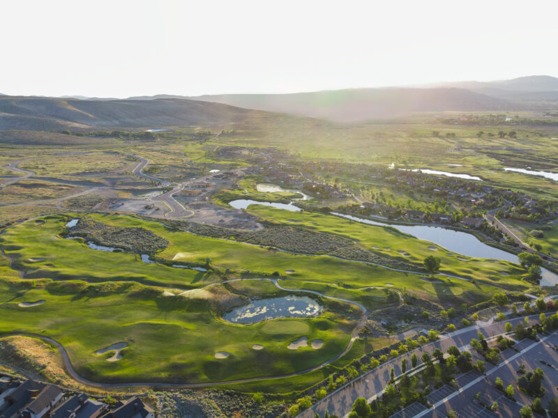 The Ranch Course at Genoa Golf Club - Carson Valley, Nevada | Genoa ...