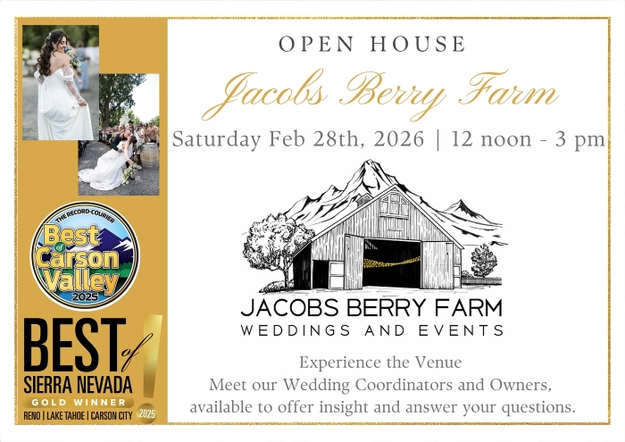 Jacobs Berry Farm Archives - Carson Valley, Nevada | Genoa ...