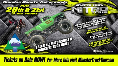 Monster Truck Nitro Tour Coming to Manitowoc County Fairgrounds