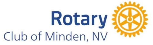 Rotary club Minden logo